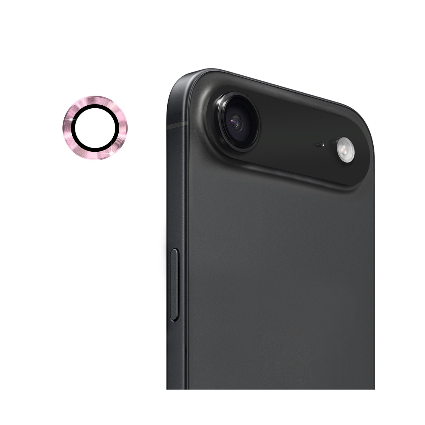 For iPhone Air Camera Lens Protector ENKAY Hat-Prince Metal Ring Lens Film