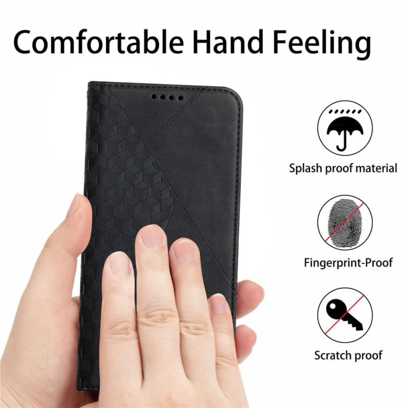 Xiaomi 13 Wallet Cover Telefontaske med rem - Sort