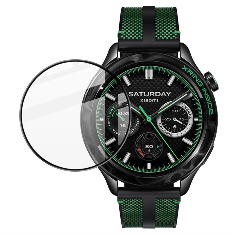 IMAK Xiaomi Watch S4 15th Anniversary Edition Näytönsuoja Naarmunkestävä PMMA Kellosuoja