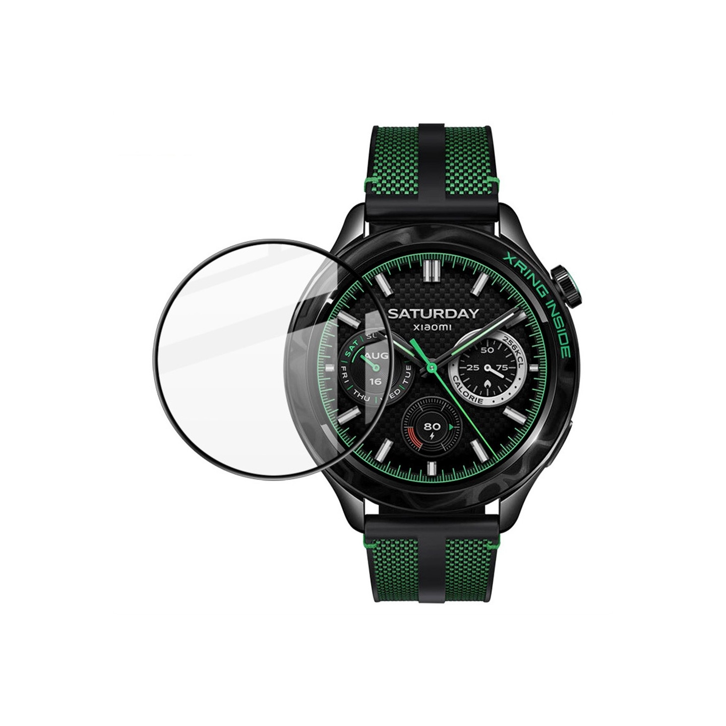 IMAK For Xiaomi Watch S4 15th Anniversary Edition Skjermbeskytter Ripebestandig PMMA Klokkefilm