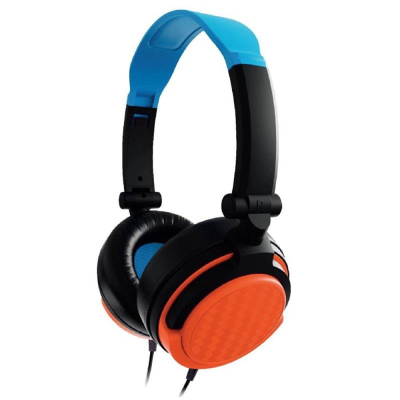 For PS5 Nintendo Switch OLED XBOX PC Gaming Headset Kablede Hodetelefoner med Mikrofon