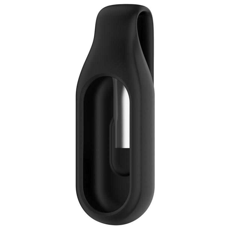 För Xiaomi Smart Band 10/9/8 Fodral Smart Watch Silikonskydd Hållare - Svart