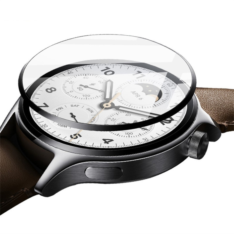 IMAK For Xiaomi Watch S4 15th Anniversary Edition Skjermbeskytter Ripebestandig PMMA Klokkefilm