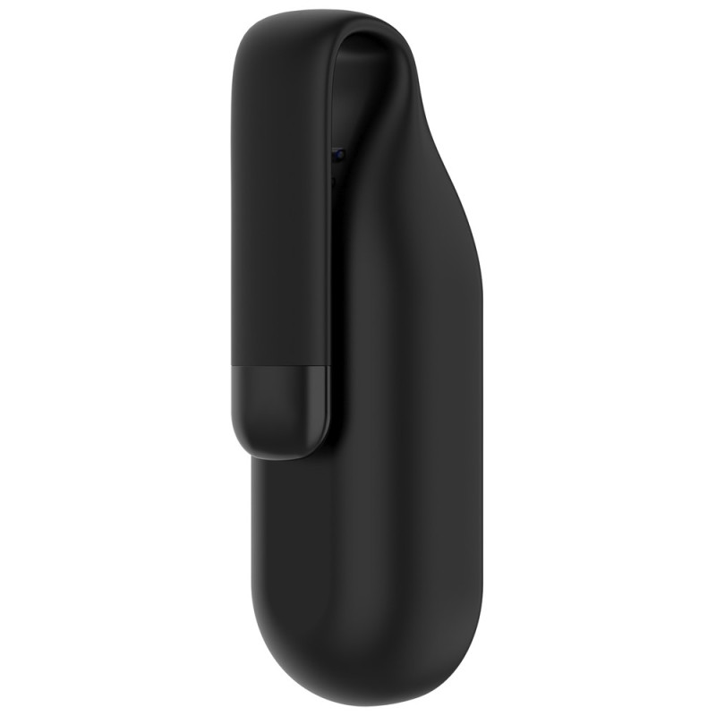 Til Xiaomi Smart Band 10/9/8 Etui Smart Watch Silikone Beskyttelsesholder - Sort