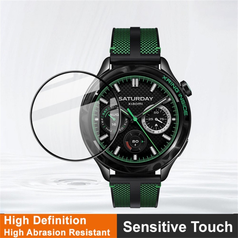 IMAK For Xiaomi Watch S4 15th Anniversary Editiont Screen Protector Anti Scratch PMMA Watch Film