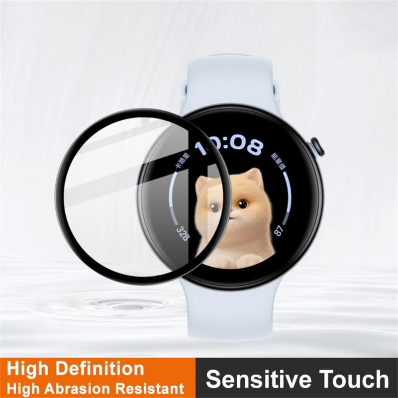 IMAK For Honor Watch Fit Vitality Edition Skjermbeskytter Ripebestandig PMMA Klokkefilm