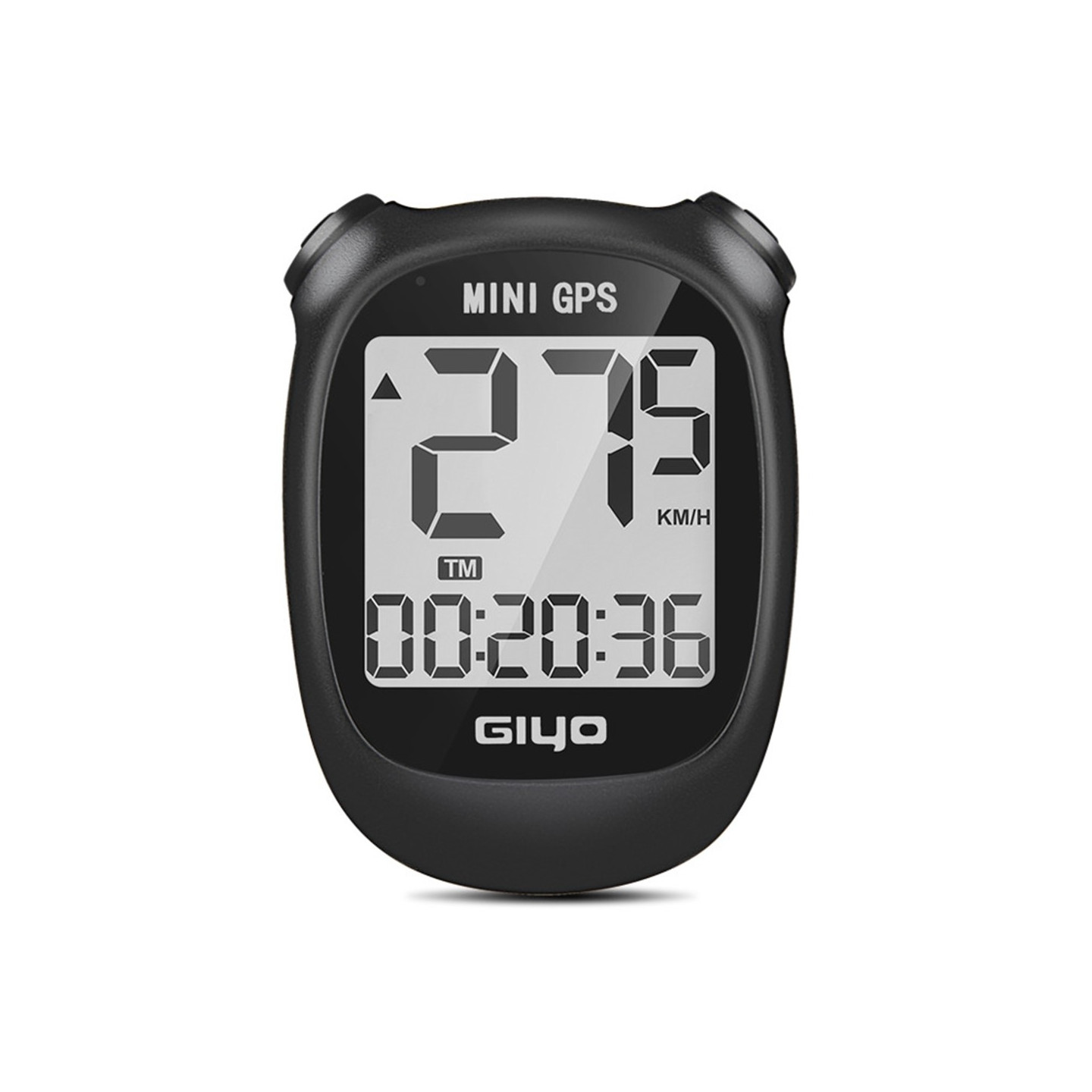 GIYO M3 Sykkelcomputer GPS Vanntett Trådløs Speedometer Kilometerteller