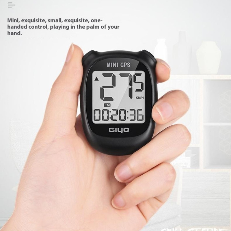 GIYO M3 Bike Computer GPS Waterproof Wireless Speedometer Odometer