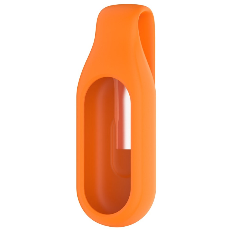For Xiaomi Smart Band 10/9/8 Case Smart Watch Silicone Protection Holder - Orange