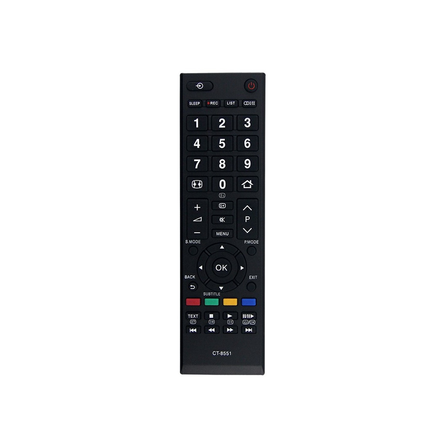 Remote Control Replacement for CT-8551  For Toshiba TV