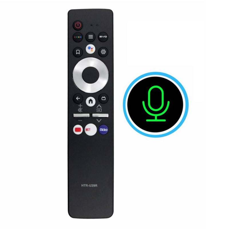 Remote Control Replacement HTR-U29R For Haier TV Voice Controlled