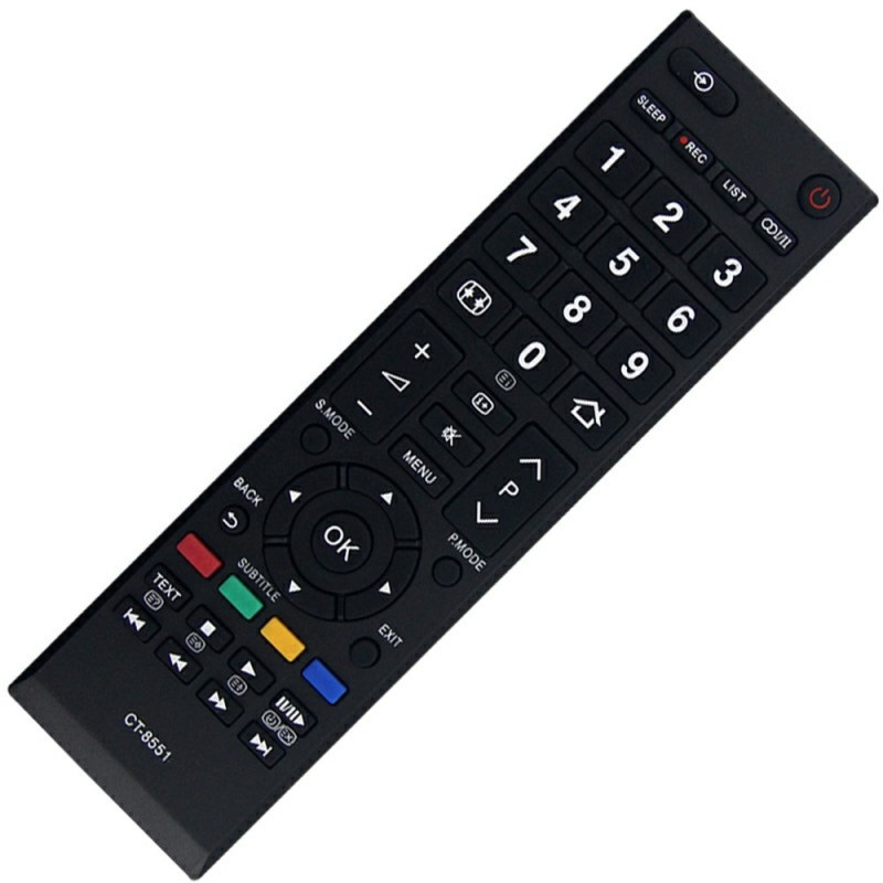 Remote Control Replacement for CT-8551  For Toshiba TV