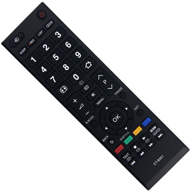 Remote Control Replacement for CT-8551  For Toshiba TV