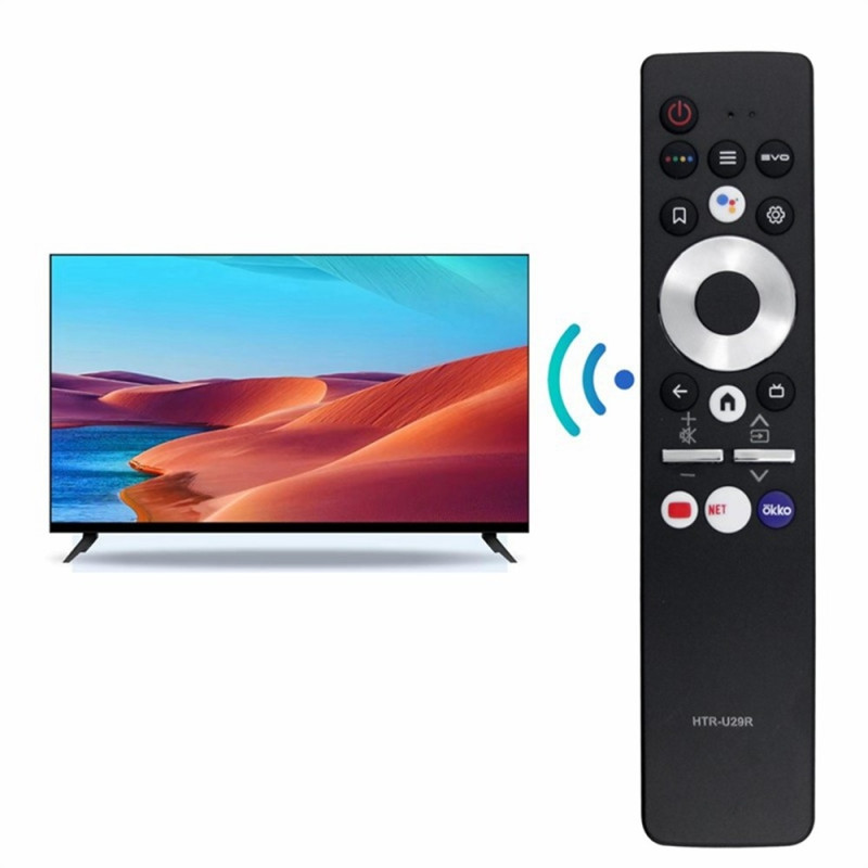 Fjärrkontroll Ersättning HTR-U29R För Haier TV Röststyrd