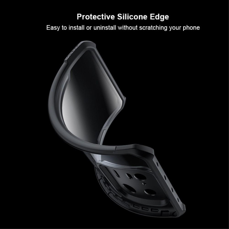 XUNDD Back Cover for Xiaomi 13 5G Acrylic+TPU Phone Case