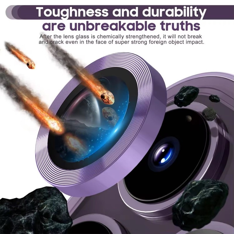 For Honor 400 Lite 5G Kameralinsebeskytter WANLONFENG Herdet Glass Linsefilm