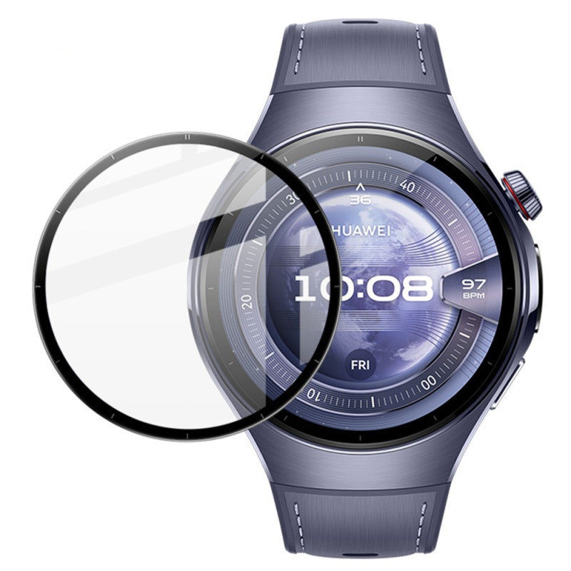 IMAK For Huawei Watch 5 46mm Skjermbeskytter Ripebestandig PMMA Klokkefilm