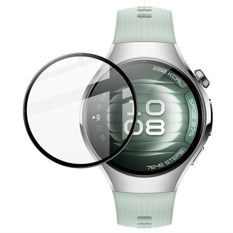 IMAK Til Huawei Watch 5 42mm Skærmbeskytter Ridsefast PMMA Urfilm