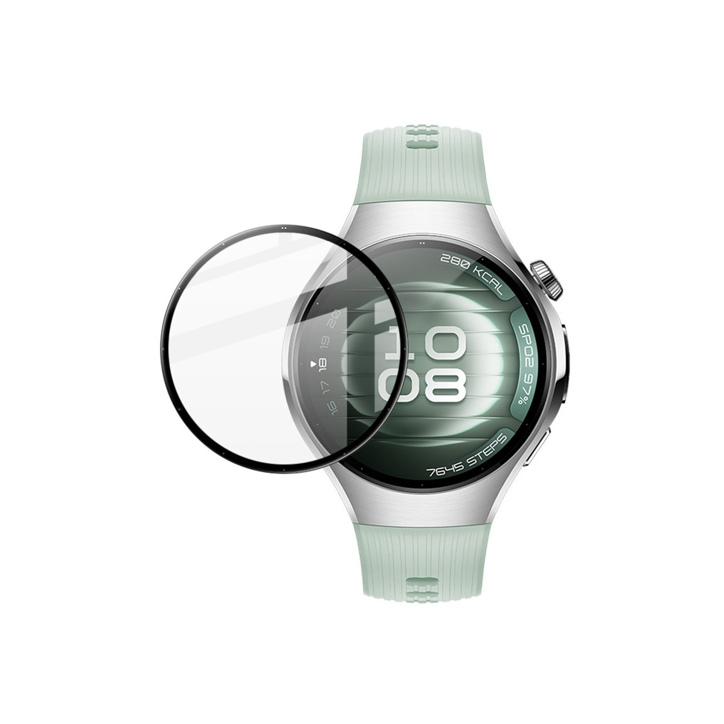 IMAK For Huawei Watch 5 42mm Screen Protector Anti Scratch PMMA Watch Film