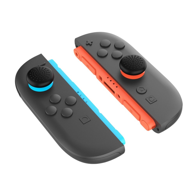 IPEGA 6 stk. 3 størrelser tommelfingergreb tommelfingergreb kompatibel med Nintendo Switch 2
