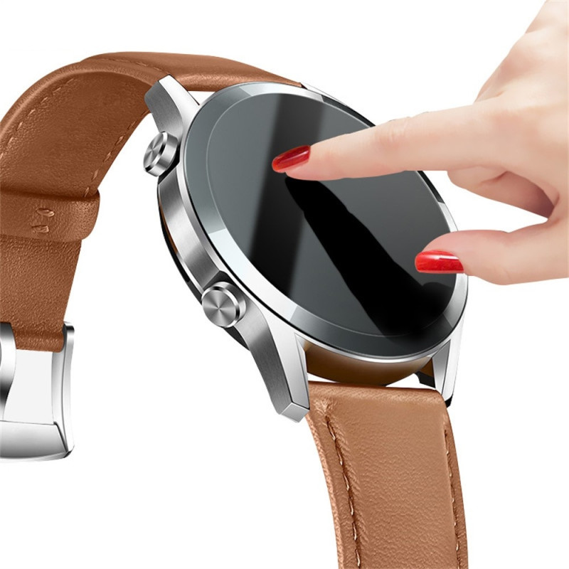 IMAK For Huawei Watch 5 46mm Skjermbeskytter Ripebestandig PMMA Klokkefilm