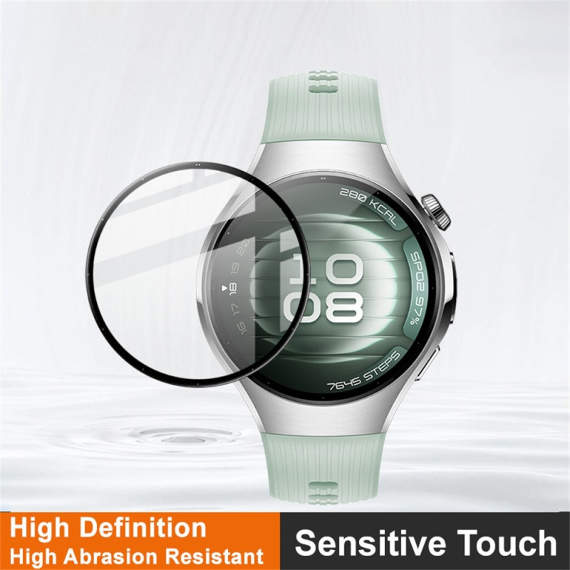 IMAK Huawei Watch 5 42mm Näytönsuoja Naarmunkestävä PMMA Kellosuoja