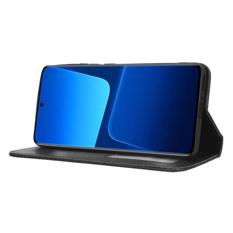 Telefontaske til Xiaomi 13 Pro Fuld Protection tegnebog Cover - Sort