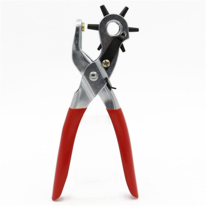 Leather belt hole punch, pliers, hole punch for leather, rubber, plastic