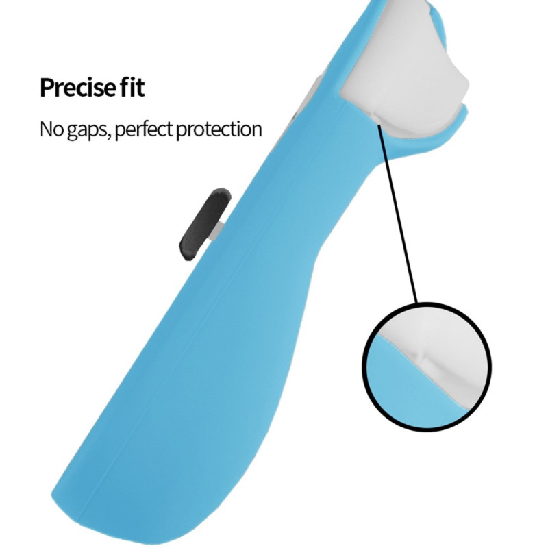 1 par kompatibelt med Nintendo Switch 2-kontroller silikondeksel - hvitt