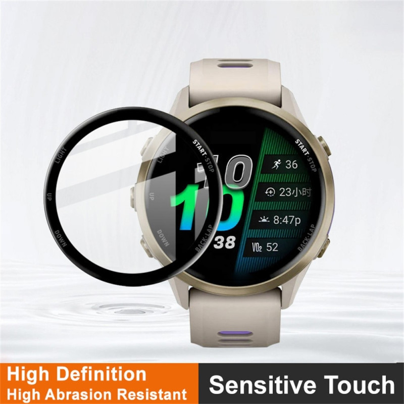 IMAK For Garmin Forerunner 970 Screen Protector Anti Scratch PMMA Watch Film
