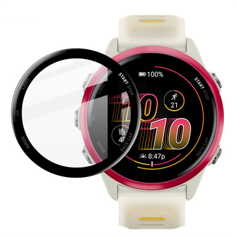 IMAK För Garmin Forerunner 570 42mm Skärmskydd Reptålig PMMA Klockfilm