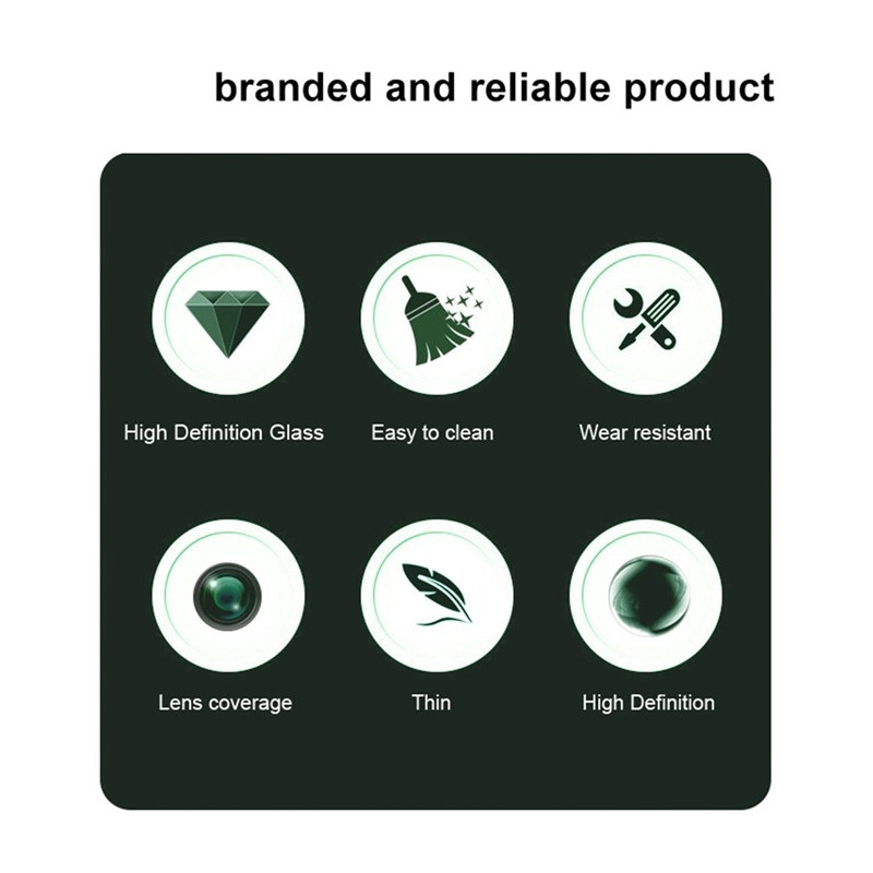 IMAK För Honor Magic7 Pro 5G kamera linsskydd härdat glas linsfilm