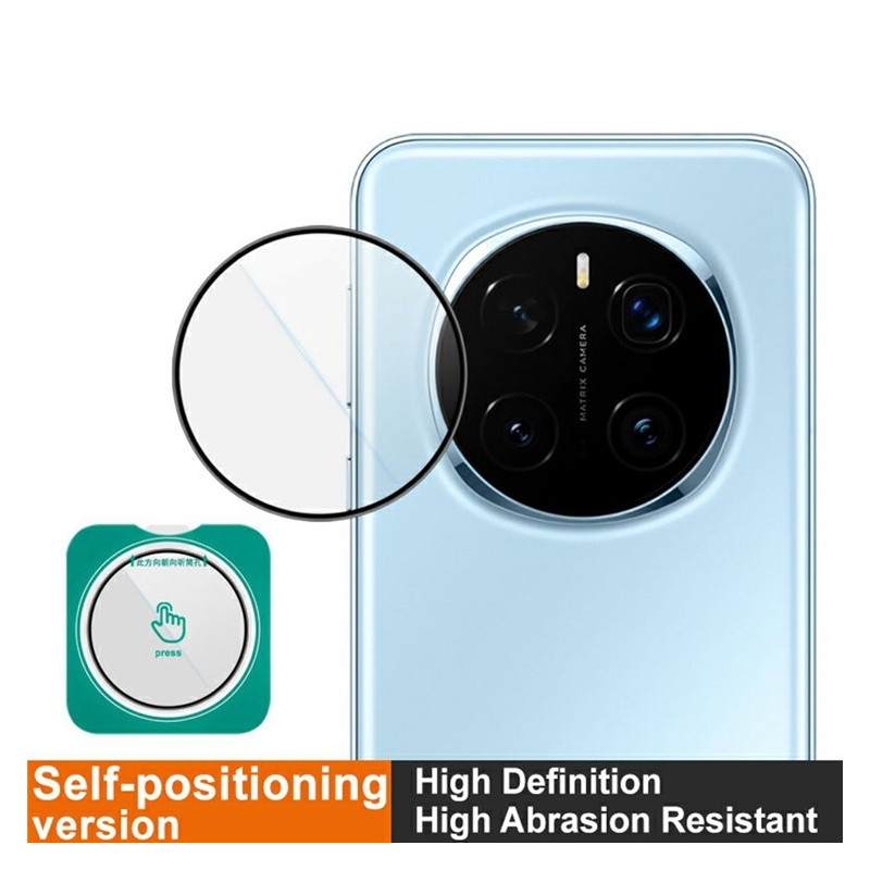 IMAK För Honor Magic7 Pro 5G kamera linsskydd härdat glas linsfilm