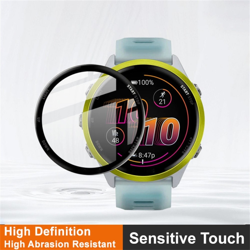 IMAK For Garmin Forerunner 570 47mm Screen Protector Anti Scratch PMMA Watch Film