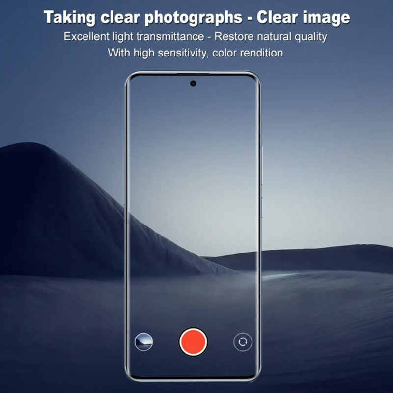 IMAK For Redmi Note 14 Pro 5G camera lens protector tempered glass lens film