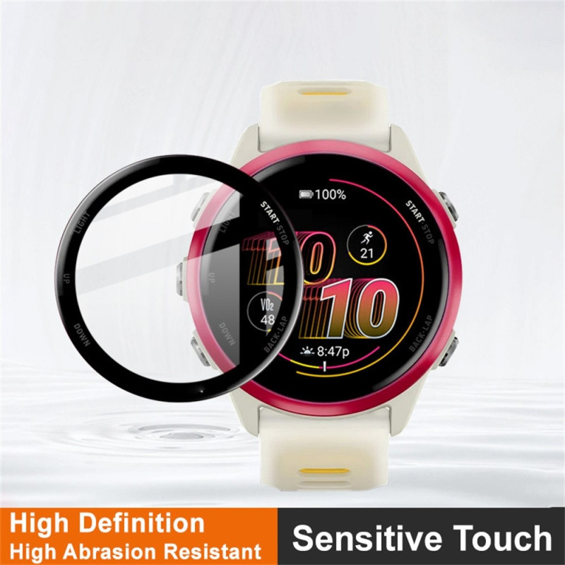 IMAK For Garmin Forerunner 570 42mm Screen Protector Anti Scratch PMMA Watch Film