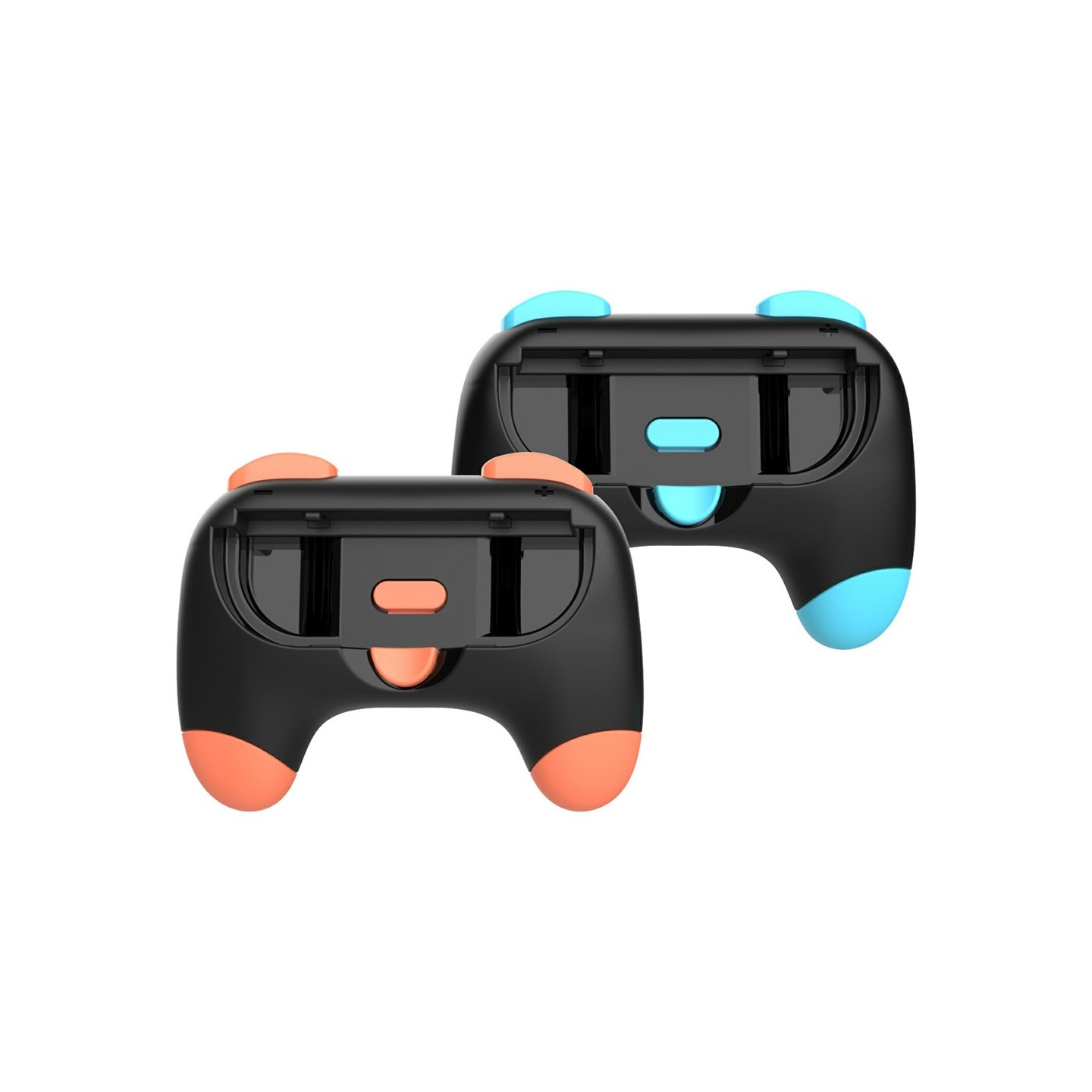 2 kpl, yhteensopiva Nintendo Switch 2:n vasemman ja oikean Joy-Con -kahvan kanssa