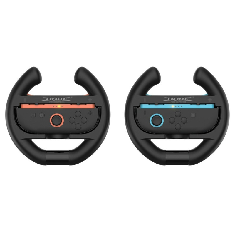 2 stk. kompatibel med Nintendo Switch 2 Joy-Con controllerholder til racerhjul