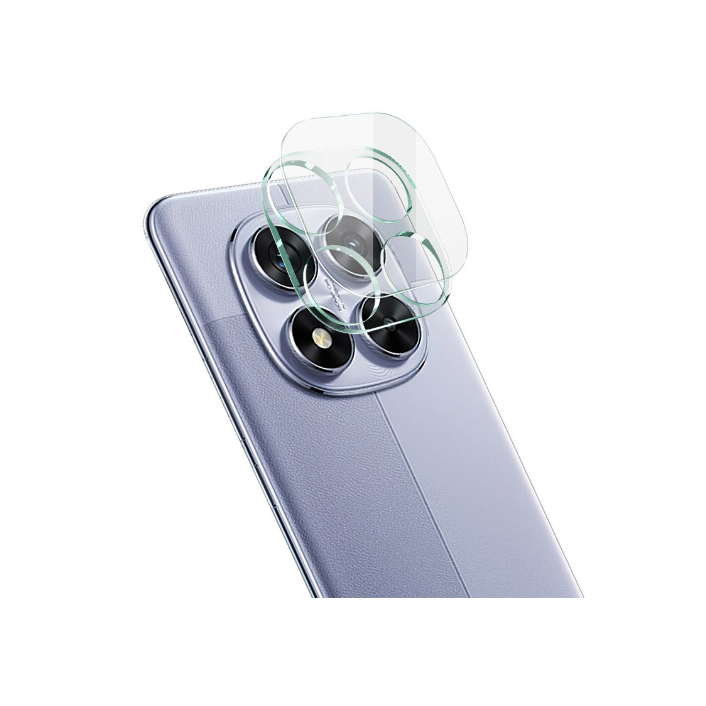 IMAK For Redmi Note 14 Pro 5G camera lens protector tempered glass lens film