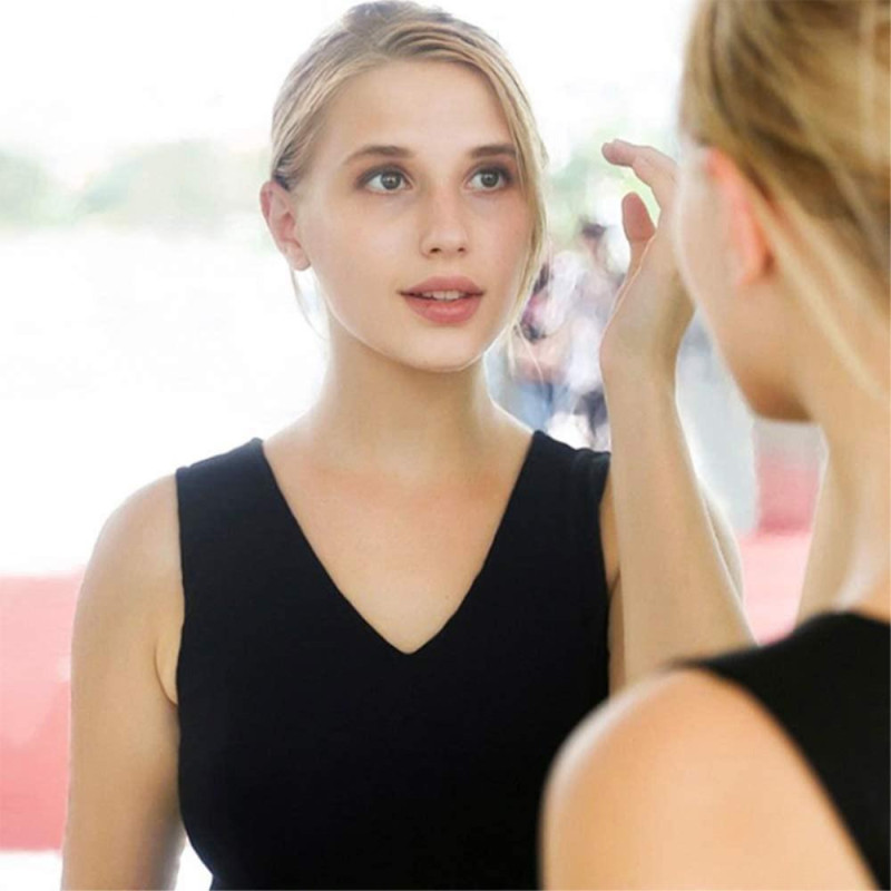 Spejlpladefliser 50x100cm Selvklæbende klistermærker Vægindretning