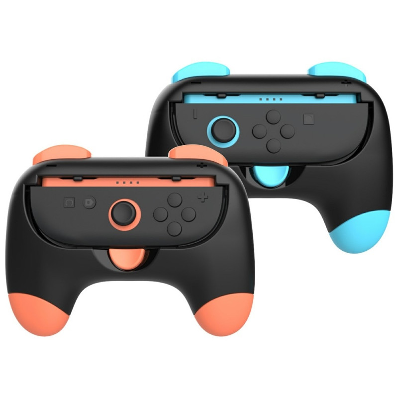 2 stk. kompatibel med Nintendo Switch, 2 venstre og høyre Joy-Con-håndtak