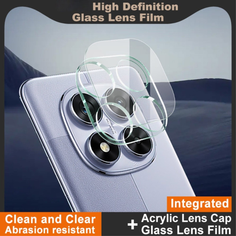 IMAK For Redmi Note 14 Pro 5G camera lens protector tempered glass lens film