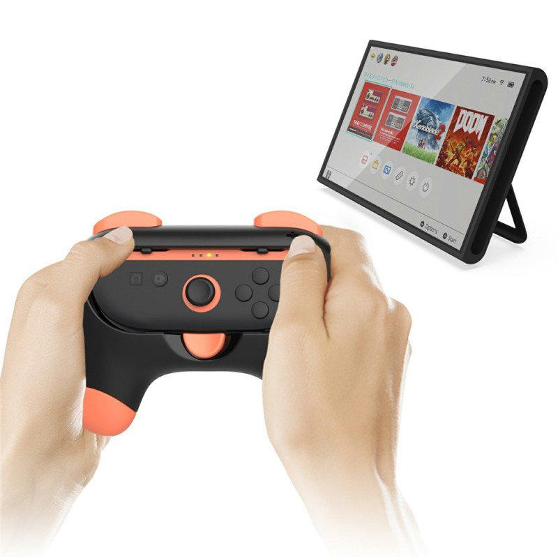 2 kpl, yhteensopiva Nintendo Switch 2:n vasemman ja oikean Joy-Con -kahvan kanssa