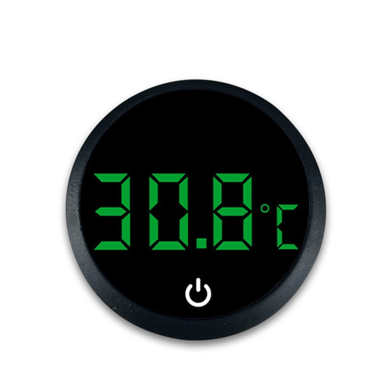 Digital akvarietermometer LED-display akvarium hög precisionstemperaturmätare