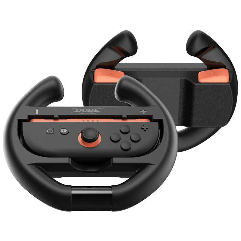 2 styck Kompatibel med Nintendo Switch 2 Hållare för Joy-Con-kontroll Racingratt