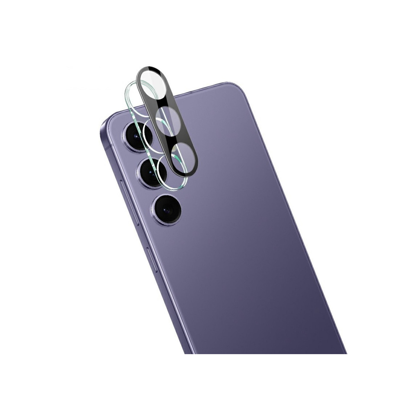 IMAK För Samsung Galaxy S25+ kamera linsskydd härdat glas linsfilm