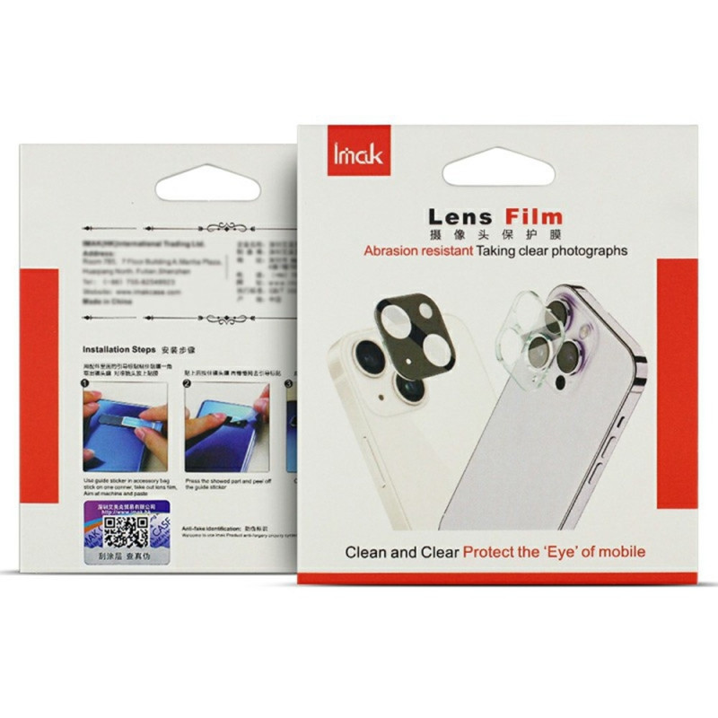 IMAK For Google Pixel 9a camera lens protector tempered glass lens film
