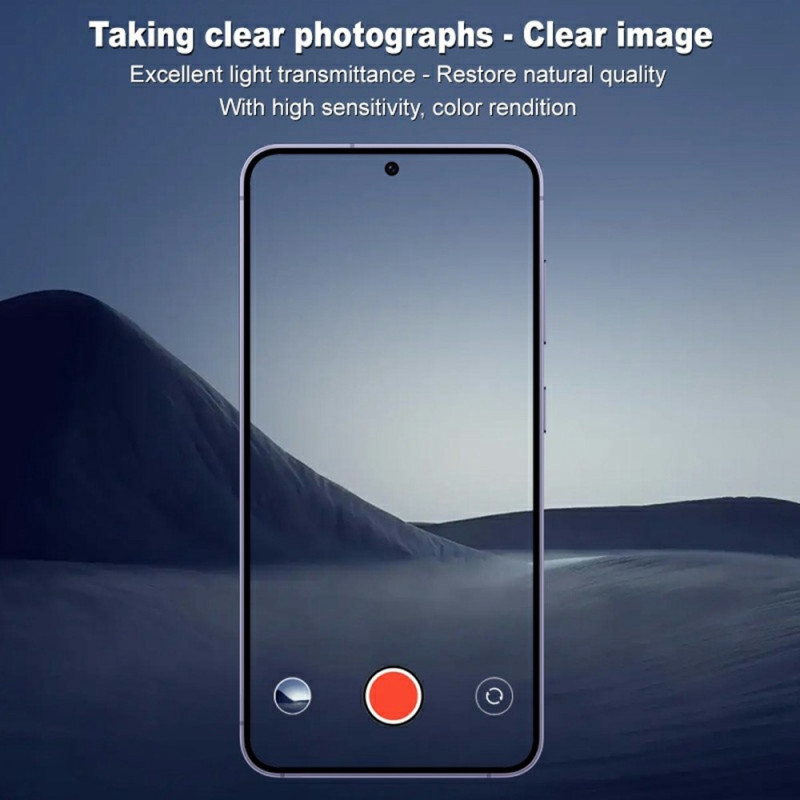 IMAK For Samsung Galaxy S25+ camera lens protector tempered glass lens film