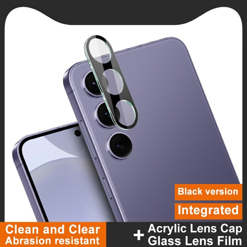 IMAK For Samsung Galaxy S25+ camera lens protector tempered glass lens film