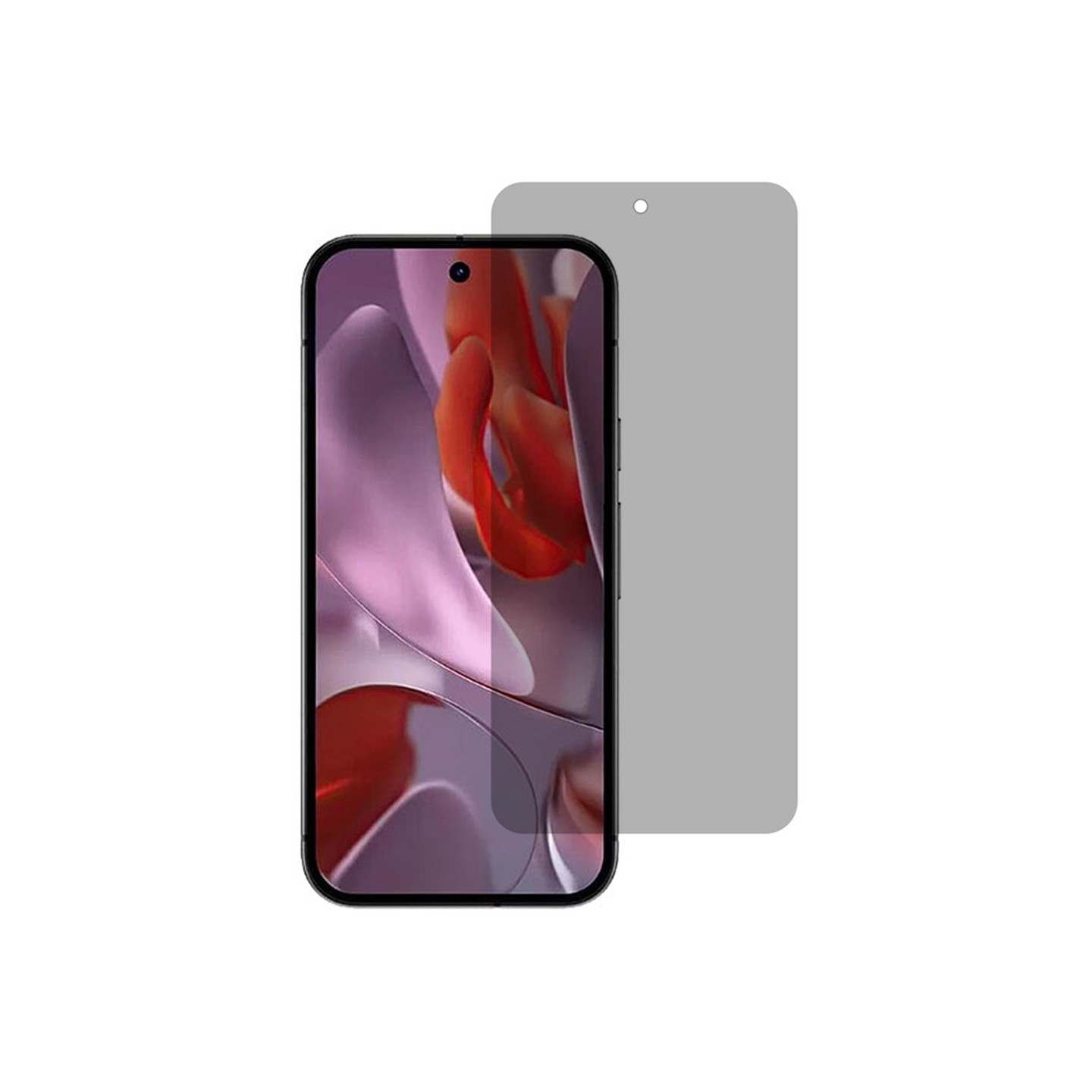 Pixel 9A -malliin Anti-Spy -suojakalvo